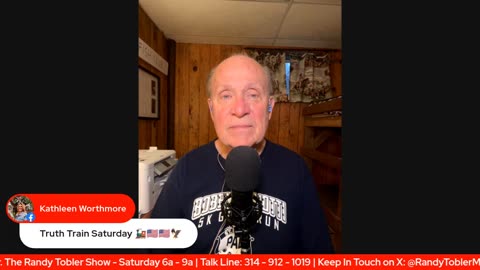 Is Law and Order Back in Vogue? | The Randy Tobler Show | 4-12-2025