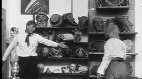 THE EYE OF CONSCIENCE (Selig-1911) HOBART BOSWORTH. NEW English subtitles.