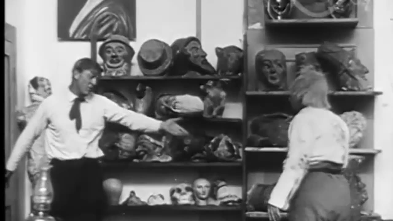 THE EYE OF CONSCIENCE (Selig-1911) HOBART BOSWORTH. NEW English subtitles.