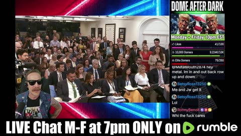 6/19 White House Press Briefing