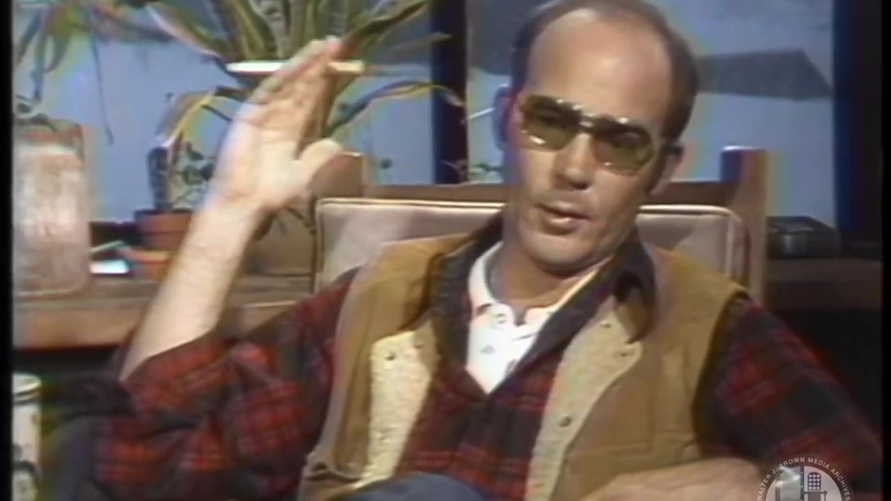 Hunter S. Thompson Interview on Gonzo Journalism (April 16, 1975)
