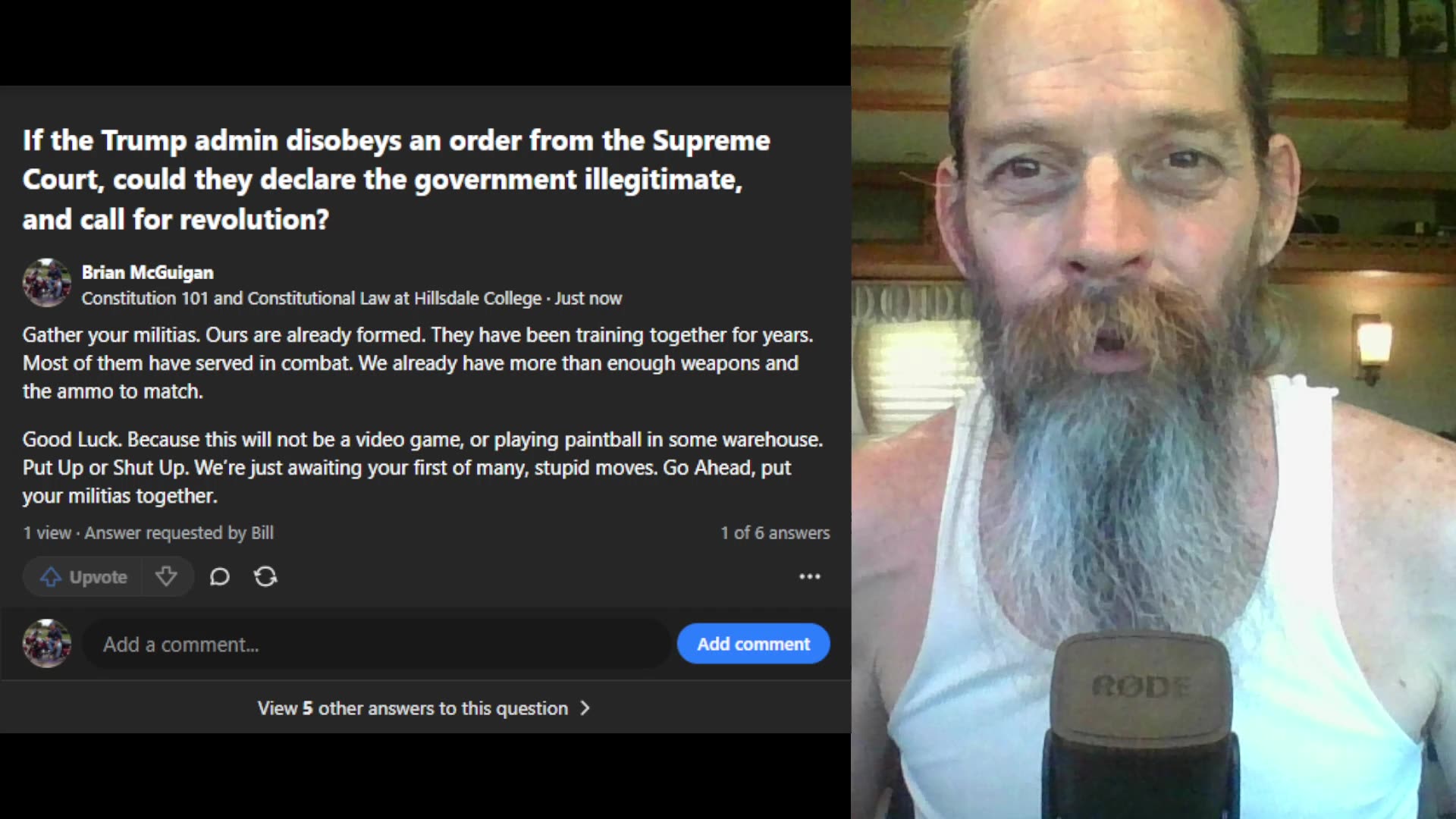 ONLINE GUILDS VS MILITIAS
