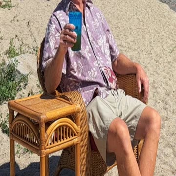 The LOUDEST thing about him...