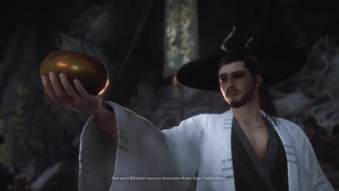 Zhu Bajie and his pranks, gotta love the dude. (Boss fight - Keeper of the Flaming Mountains).