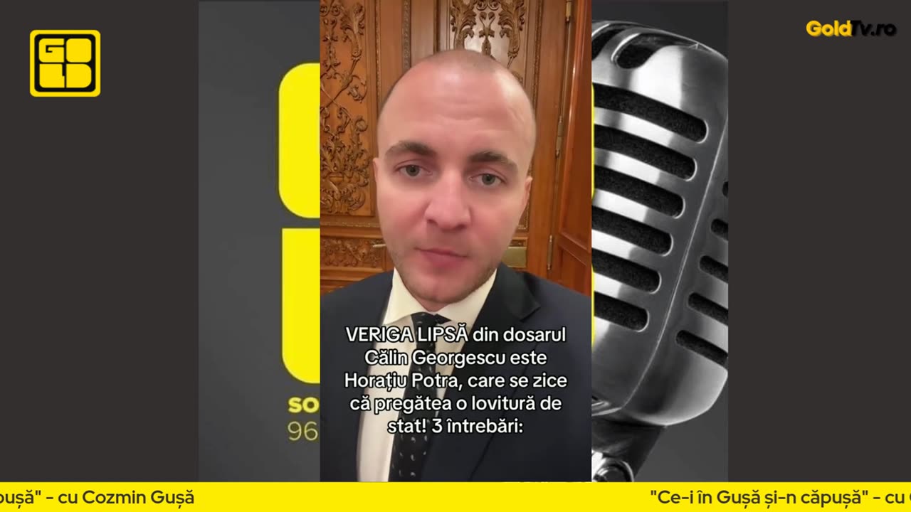 Deputatul Andrei Gușă: VERIGA LIPSĂ din dosarul Călin Georgescu este Horațiu Potra
