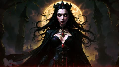 Trey Wolf ft. Kira Nocturne - My Vampire Queen