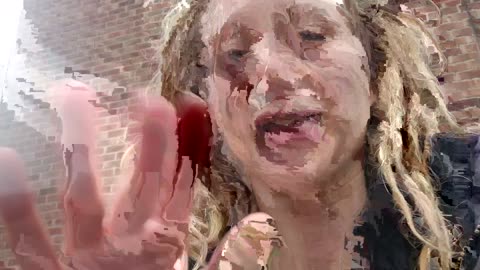 Getting a job?🤯 wearing shoes?😱 who is she?