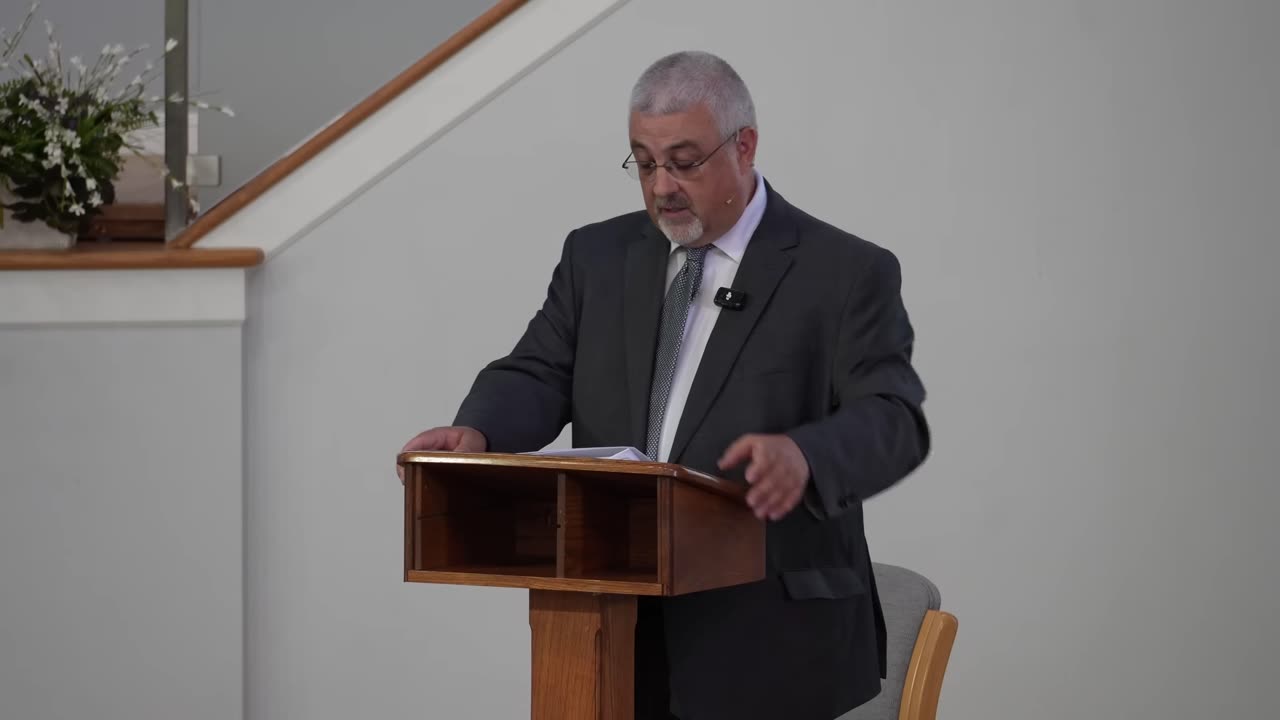 Dr Pr Conrad Vine's defence against Michigan Conference of SDA Church