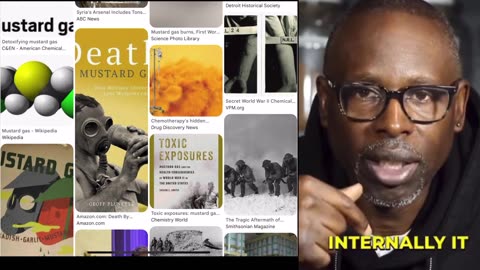 ⚠️ CHEMO IS LITERALLY MUSTARD GAS REBRANDED 🤦‍♂️