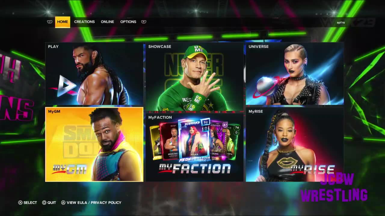 Its JCBW Wrestling Time! Sunday is JCBW Sundays!