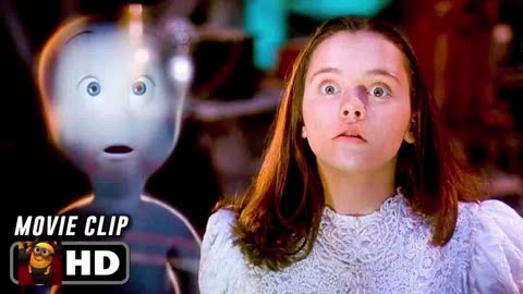 Saving The Day Scene _ CASPER (1995) Movie CLIP HD