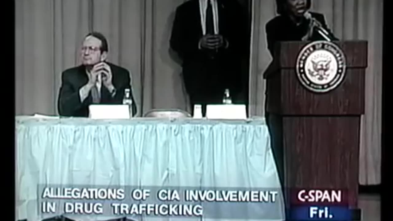 Mike Rupert, a former narcotics officer blows whistle on CIA Drug Trafficking