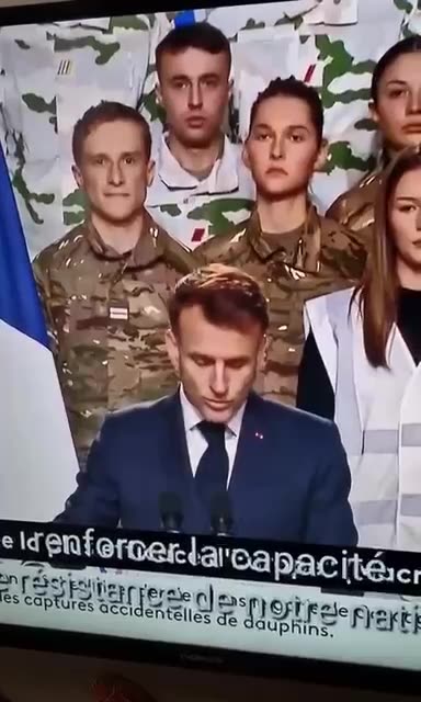 A French soldier was unprepared to defend Ukraine.