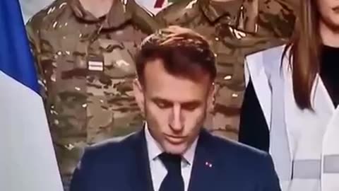 A French soldier was unprepared to defend Ukraine.