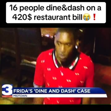 We Be Dinin' We Be Dashin'