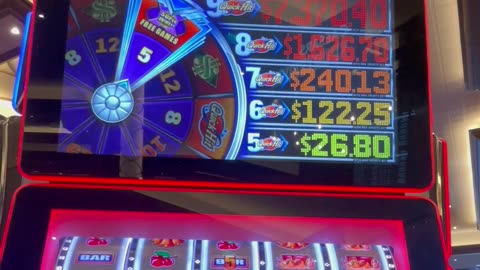 Quick Hit Super Wheel Bonus 🍒🎰🍒