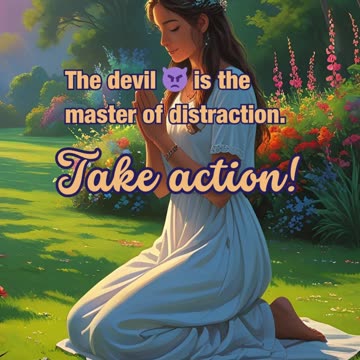 Satan’s #1 Tactic in 2025: Distraction