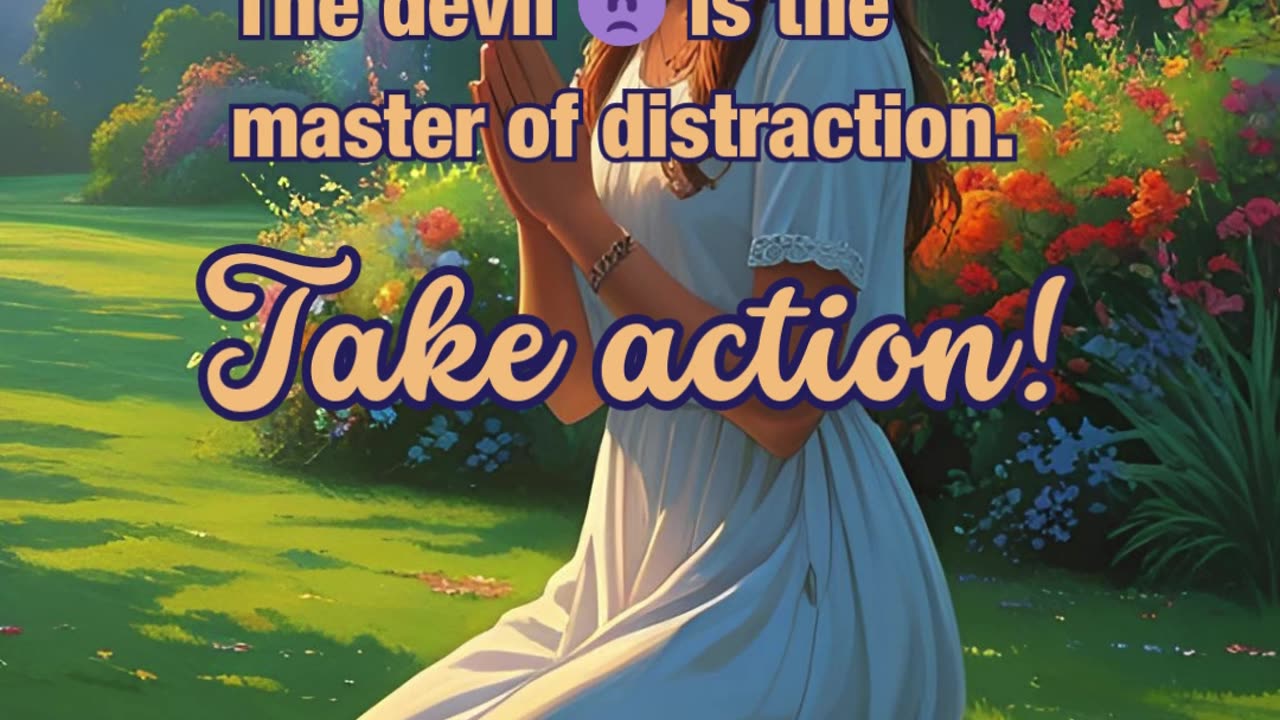 Satan’s #1 Tactic in 2025: Distraction