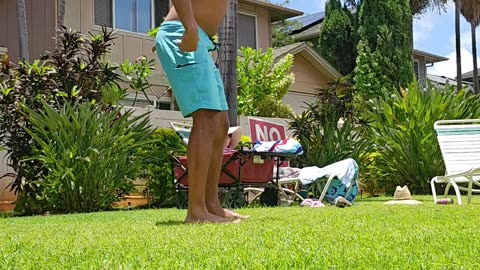 Quick 100 before the Pool