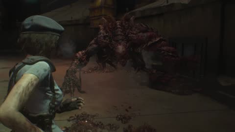 Resident Evil 3 Remake Inferno Mode Pistols only 4th time's a charm