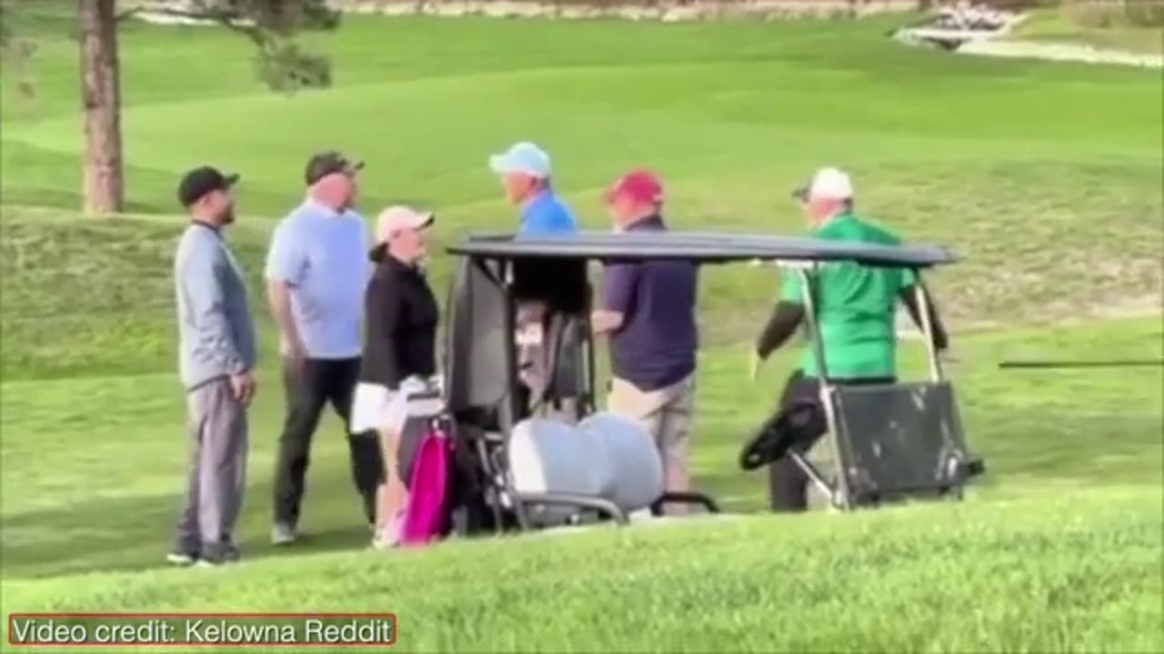 Golf Fight