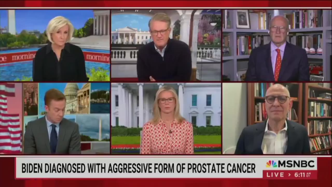 Dr. Zeke Emanuel told Morning Joe that Biden DEFINITELY had cancer during his presidency - IN 2021!