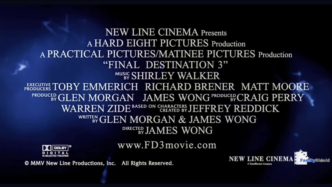 📽️Final Destination 3 (2006)🎥 FamilyShield Review