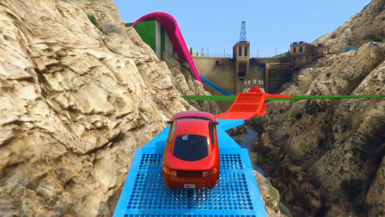 Grand theft auto V gameplay