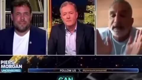 Bassem Youssef “Israel everybody knows who you (Israel) are, a bunch of heartless psychopathic demonic a$$holes”