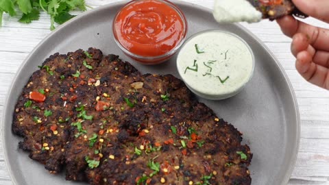 Recipes of the world - Eid Special Recipe Peshawari Chapli kabab By Recipes Of The World