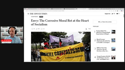 Will envy be the doom of capitalism?