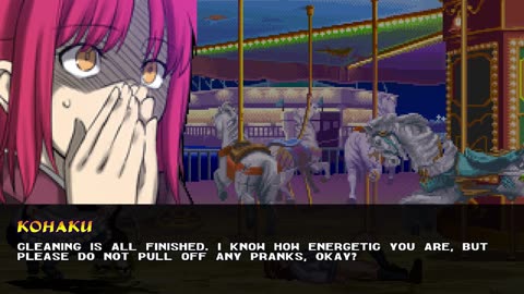 Hisui, Kohaku, Mech Hisui and the Fleet (Me) vs Haruhi