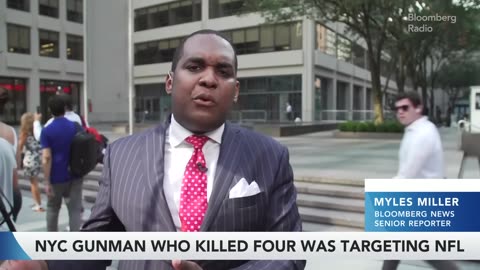NYC Gunman Kills Four, Including Blackstone Executive