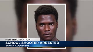 School shooter arrested in south Columbus