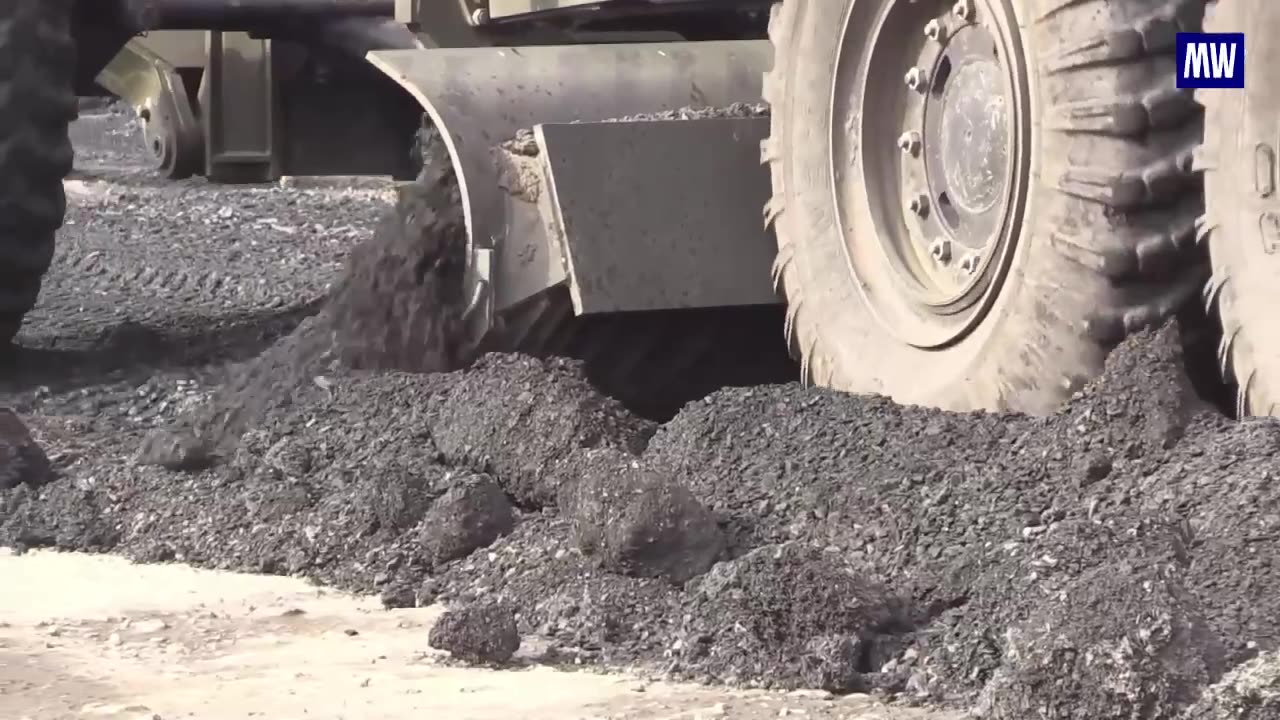 Rebuilding Infrastructure: Road Construction in the DPR