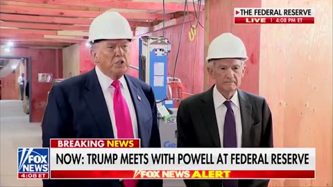 The look on Jerome Powell's face is priceless. 😂