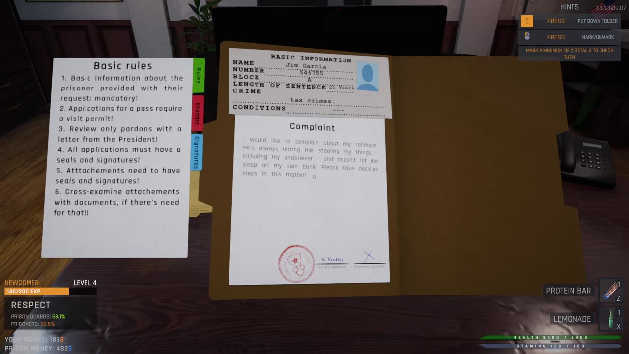 Prison Simulator