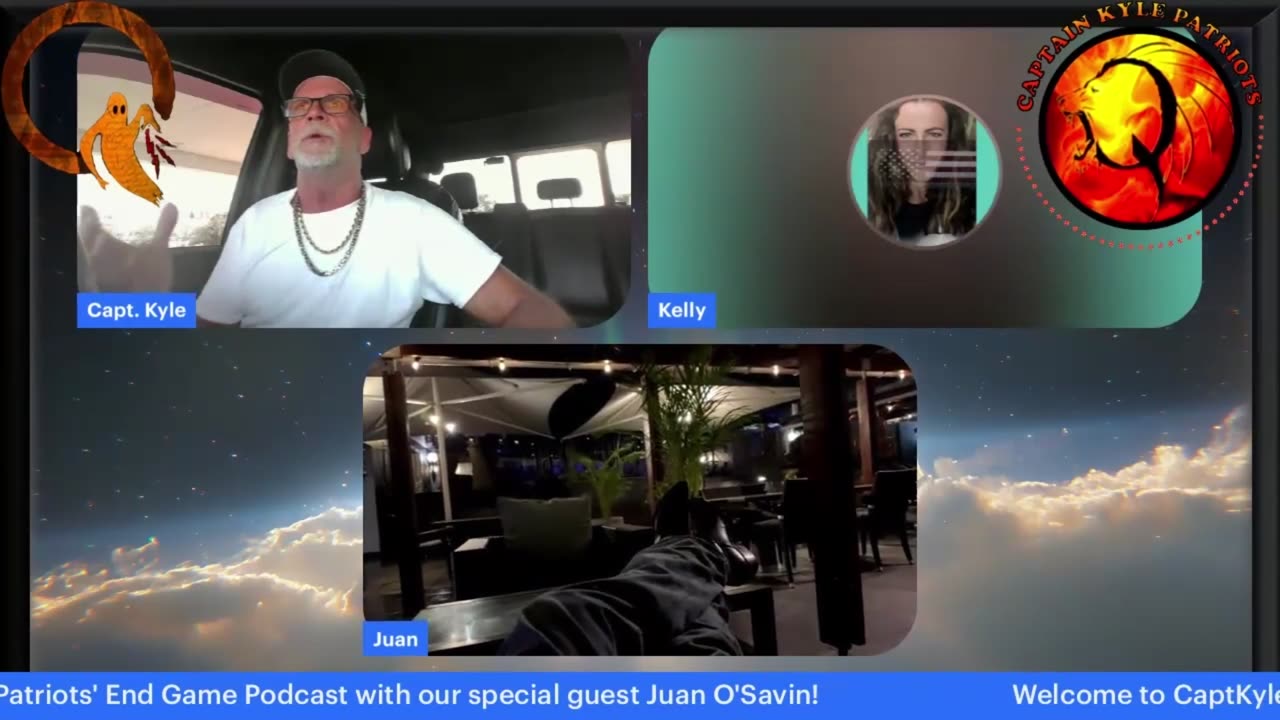 JUAN O' SAVIN: HEADED 2 GITMO - HILLARY FIRST & OBAMA "ILLUSION OF CONTROL". MUST SEE!