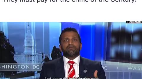 THEY MUST PAY FOR THEIR CRIMES