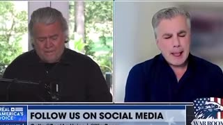 Steve Bannon and Tom Fitton react to the DOJ & FBI stating there is nothing to see re: Epstein