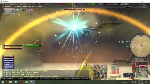 Playing Final Fantasy XI Online