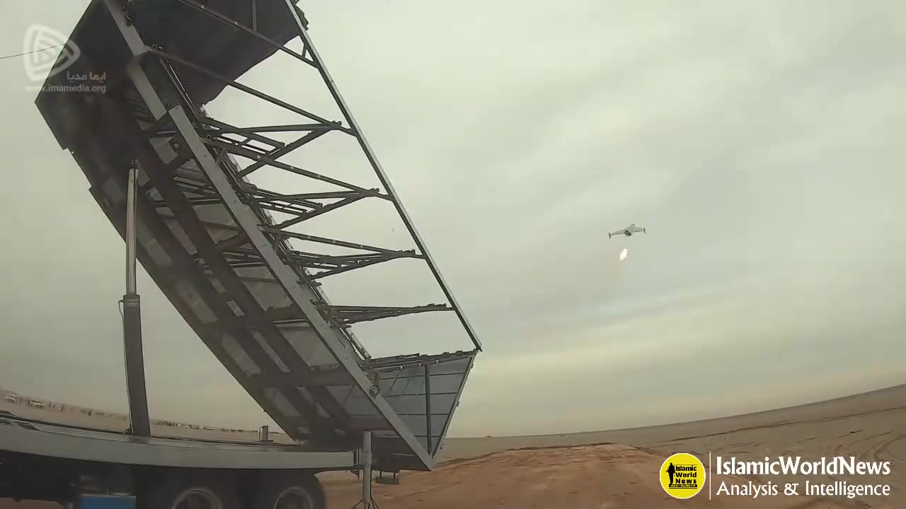 Shahed 136 drone Great Prophet 17 drill