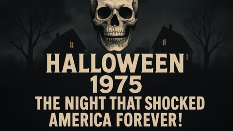 💣Halloween 1975: The Scandal They Tried to Erase From History!