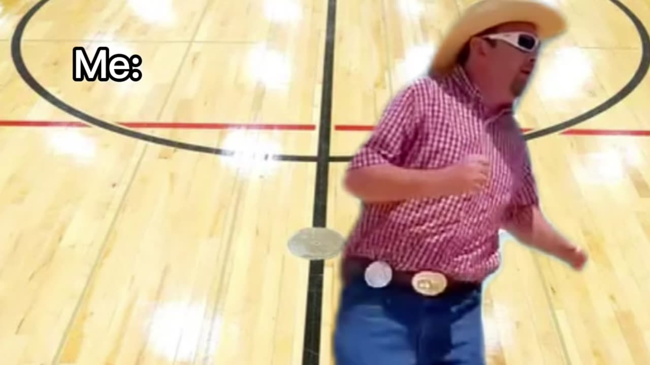 Can parents walk on the gym floor?