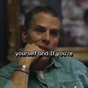 Embrace Flaws, Love Yourself - Hunter Biden and Shawn Ryan