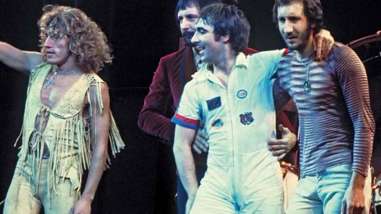 Happy "Heavenly" Birthday to KEITH MOON (The Who) ...