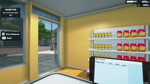 Nouvelle aventure sur Supermarket Simulator ! | Objectif : devenir le roi du supermarché 👑#03
