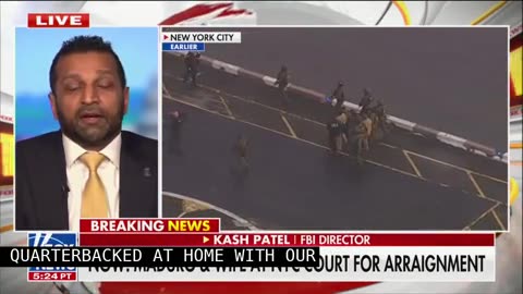 Kash Patel’s Fox & Friends Hit Gets Hairy as Outside Audio Bleeds On Air