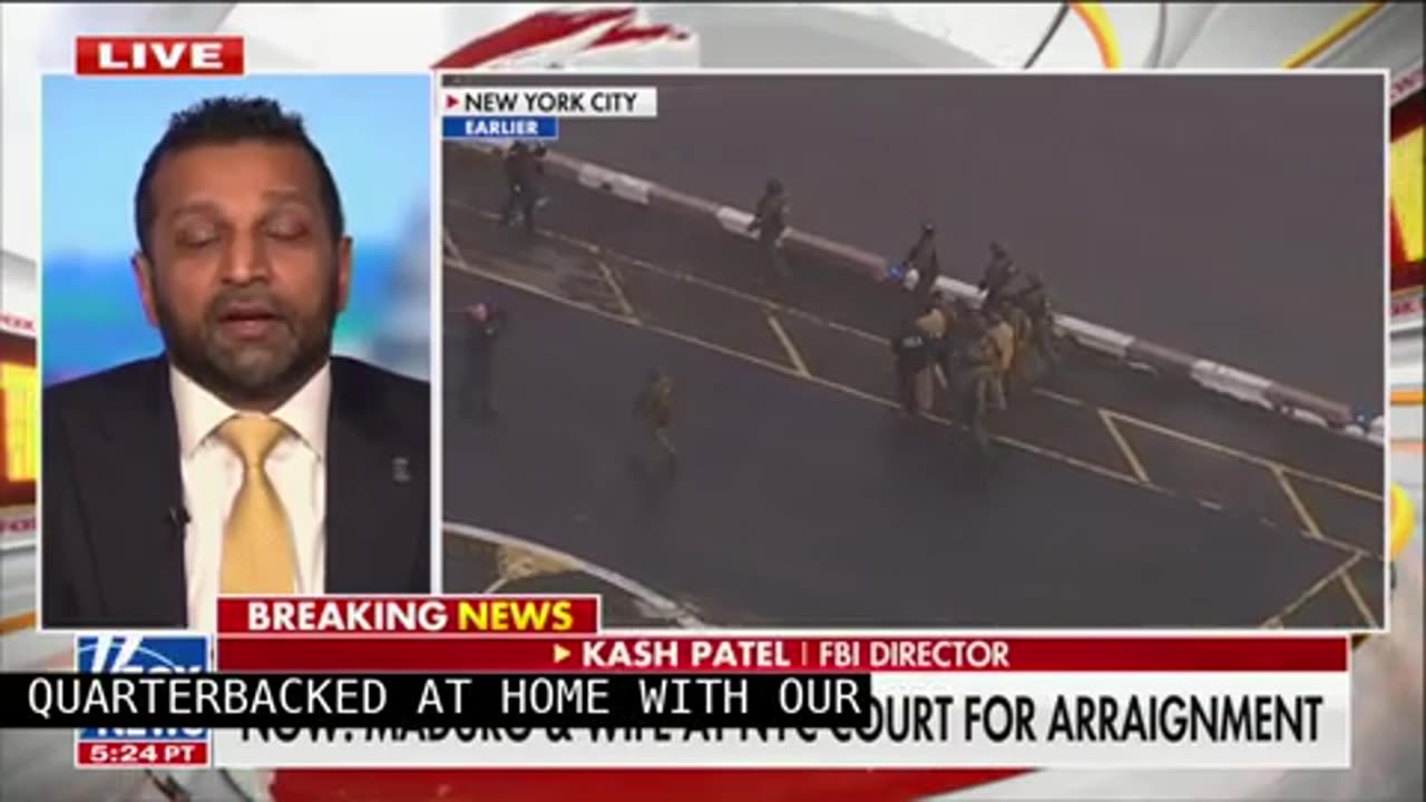 Kash Patel’s Fox & Friends Hit Gets Hairy as Outside Audio Bleeds On Air