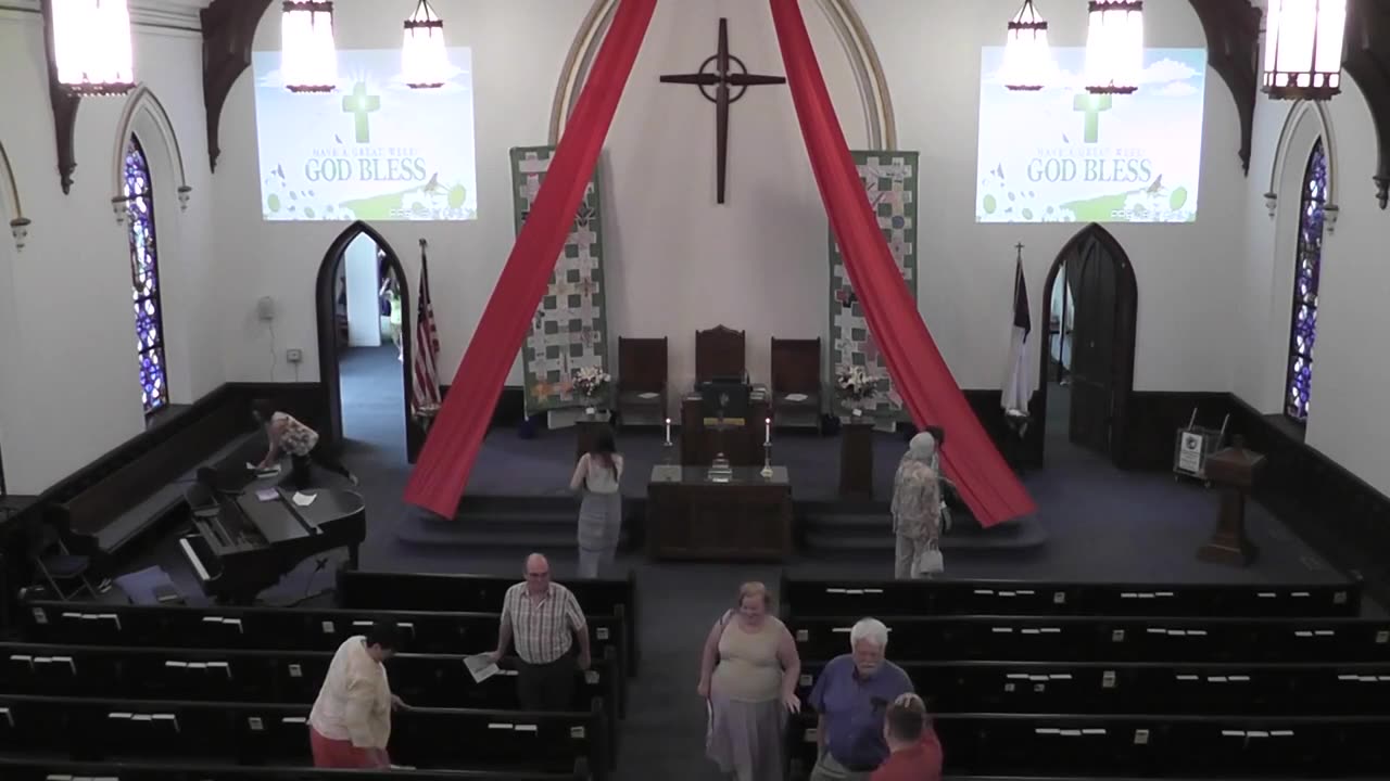 Sermon: 'The Plans I Have For You' - By: Janet Guyer - Date: 5/29/2016